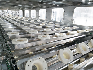 ターンキー自動1000BPH 5ガロン20L 18.9L飲料水ボトル充填機洗浄シーリングボトル生産ライン - Product Image 2