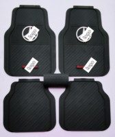 Alfombrillas Universales para Auto Marcan de Alta Calidad, 3D, de Lujo, PVC Antideslizante, Protectoras, 10MM de Grosor, Juego Completo de 5 Piezas, con Logotipo Personalizado
