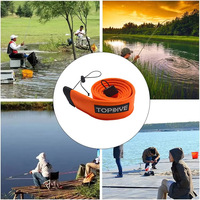 Housse de protection personnalisée en néoprène imperméable pour canne à pêche, sac de rangement pour matériel de pêche, étui protecteur pour canne, gants et manchon de protection, 52 85 pouces