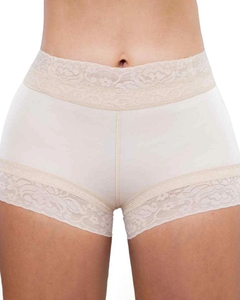 Little Secret Shapewear Short Faja Body Shaper Shorts para mujeres Butt Lifting Shapewear Control de barriga Bragas acolchadas - Product Image 4