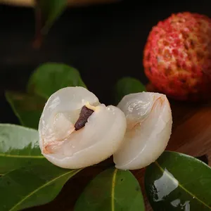 Harga pabrik buah segar leci segar kualitas Tiongkok (Feng Ling Nuo)