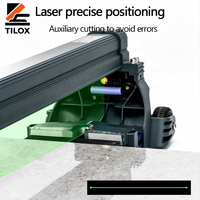 Machine de découpe de carreaux TILOX de qualité industrielle, vente chaude OEM, avec guide laser 800/1200/1600/1800 mm pour la décoration de carreaux en céramique et porcelaine