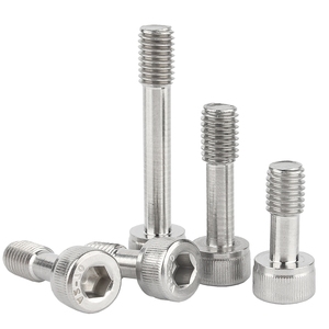 Giá bán buôn 304 thép không gỉ có khía Hex ổ cắm chống nới lỏng vít M3 M4 M5 M6 M8 M10 nửa chủ đề Hex ổ cắm bu lông - Product Image 2