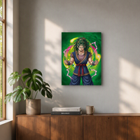 Peinture de dessin animé japonais 3D de haute qualité, image changeante de dessin animé animal de compagnie 30x40 cm, affiches de dessin animé 3D pour les décors de la maison