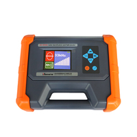 ME-W9008 Indicador Electrónico de Rutas de Cables de Alta/Baja Tensión, Detector de Profundidad de Cables, Identificador de Cables, Protección IP67, Alta Precisión, Pantalla a Color 320x240
