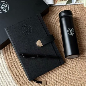 High End Gift Set Corporate Luxury Gift Promotion Items Notebook Cup Vacuum Flask Speaker Note <b>Book</b> Gift Set 2025 - Product Image 4