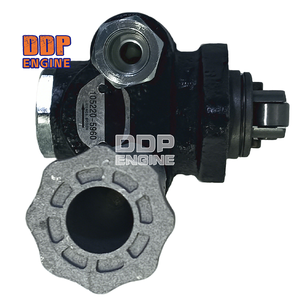 105220-5960 105220-5001 ปั๊มป้อนน้ำมันเชื้อเพลิงสำหรับรถขุดโคมัตสุ 6D102 6D95 PC200-6 PC200-5 PC200-7 - Product Image 1
