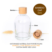 200ml vide rond crème solaire huile de bronzage Lotion crème huile pour le corps douche chatoyant Tan bouteilles en verre transparent