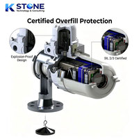 Transmetteur de niveau de réservoir automatique professionnel Smart Servo 954, remplacement pour capteur Honeywell Enraf