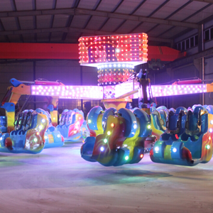 Acheter Chine fournisseur thrill thème parc d'attractions monter équipement attraction <span class=keywords><strong>Manege</strong></span> Energy Storm manèges extrêmes - Product Image 5