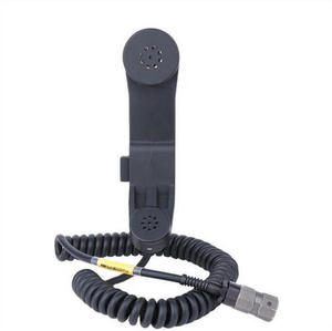 PTE-M004 Téléphone portable robuste 5 broches avec fonction PTT, résistant aux chocs, connecteur H-250/U, écran 2,8 pouces, noir, garantie 12 mois, <span class=keywords><strong>Manpack</strong></span> 6,5 mm - Product Image 5