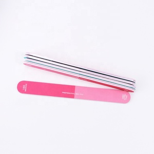 Herramientas de Manicura de Primera Calidad al por Mayor de Fábrica, Lima de Uñas de 4 Puntas Colorida con Logotipo Personalizado - Product Image 4