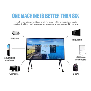 Hot Bán kích thước giá rẻ 65 inch tương tác <span class=keywords><strong>LCD</strong></span> hiển thị bảng thông minh cảm ứng hồng ngoại màn hình bảng - Product Image 5