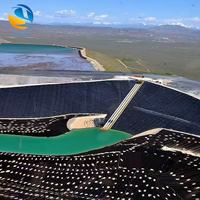 Geomembrana de HDPE Anti-UV en Rollo, Anchos Estándar para una Instalación Eficiente en Piscifactorías y Proyectos de Estanques Grandes