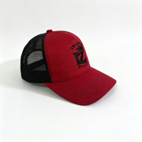 Casquettes de baseball personnalisées brodées en 3D, casquette trucker en maille avec tissu uni en mousse, velours et tissu éponge, style formel, pour le cyclisme et la pêche