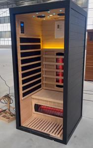 ห้องซาวน่าอินฟราเรดแบบฟาร์อินฟราเรดสำหรับ 1 คน รุ่นขายดีที่สุด ให้ความสบาย - Product Image 5