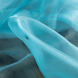 Tessuto da sposa 100% T <span class=keywords><strong>Tulle</strong></span> trasparente Organza per sacchetto nastro - Product Image 2