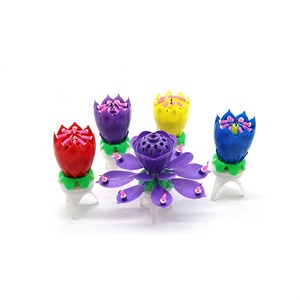 Venta al por mayor flor barato <span class=keywords><strong>de</strong></span> la vela <span class=keywords><strong>de</strong></span> loto <span class=keywords><strong>de</strong></span> la fábrica <span class=keywords><strong>de</strong></span> China - Product Image 2