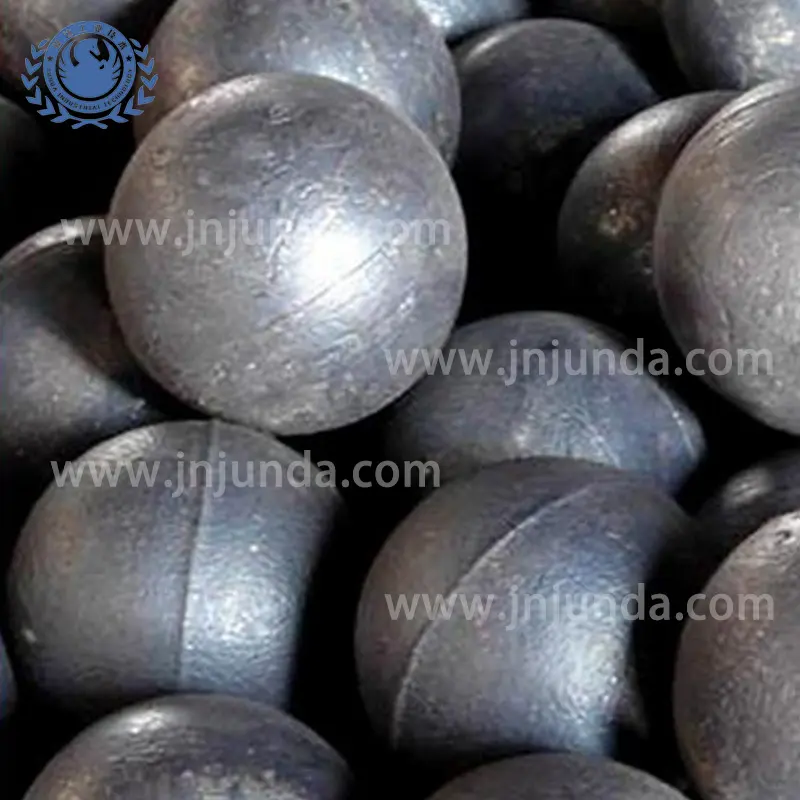 Penjualan terlaris tinggi/menengah/Rendah baja cor bola 10-130mm Chrome Mill bola penggilingan baja bola Media Grinding