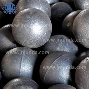 Venda quente Alta/Média/Baixa bola de aço fundido 10-130mm Chrome Mill Ball Moagem Aço Fundição Bolas Moagem Media Ball