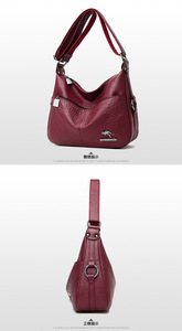 Bolsos cruzados de nuevo diseñador a la moda, bandolera de hombro de cuero Pu de alta calidad, bolsos informales de lujo para mujer, bolsos y monederos - Product Image 4