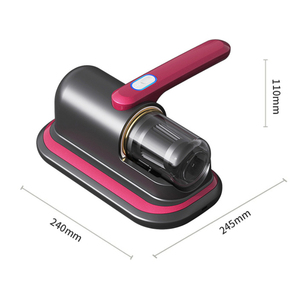 Aspirapolvere Ricaricabile per Materassi con Forte Aspirazione, Sistema a Doppia Vibrazione e Luce UV per la Rimozione degli Acari - Product Image 6