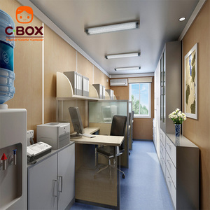 Casa Contenedor Desmontable Cbox Mejorada, Prefabricada, Modular, de Lujo, para Oficina, Villa, Hotel, Bar, Vivienda Pequeña, con Techo a Dos Aguas - Product Image 6