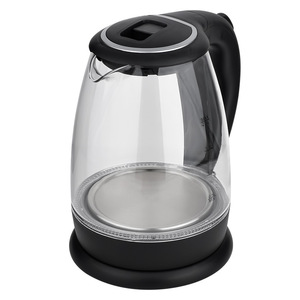 Glass Electric <b>Kettle</b> 2L Automatic Power Off Anti Dry Boil Adjustable Temperature Heating <b>Water</b> Boiler Kitchen Appliance - Product Image 1