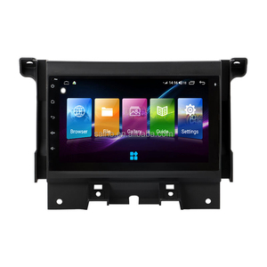 راديو سيارة أندرويد 7 بوصة يثبت على لوحة القيادة لسيارة لاند روفر ديسكفري 4 2008-2016، نظام ملاحة GPS وشاشة لمس متعددة الوسائط للستيريو - Product Image 6