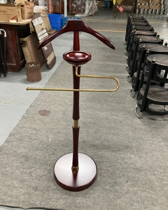 Modern Luxury Wooden Coat Rack <strong>Valet</strong> Stand Disassemblable <strong>Clothes</strong> Hanging for Home Bedroom Living Room Bathroom or Mall Use - Product Image 5