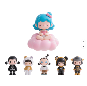 Giocattoli Personalizzati OEM ODM in Stile Anime, Blind Box con Personaggi Cartoon in PVC Morbido a Testa Grande, Serie Creativa da Collezione - Product Image 5