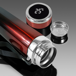 Travel Outdoors Intelligent Smart 500ML Stainless Steel Vacuum Insulation Flask Bottle With <b>LED</b> Display Screen - Product Image 4