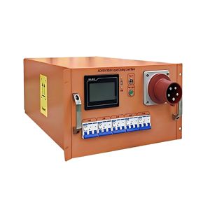 डेटा सेंटर चिलर परीक्षण एक 415v शुद्ध पानी 30kw तरल ठंडा लोड बैंक - Product Image 1