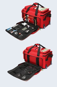 Mochila de varilla de tracción sanitaria de gran capacidad, bolsa médica de emergencia portátil de producción china con kits de varilla de tracción de estilo nacional - Product Image 4
