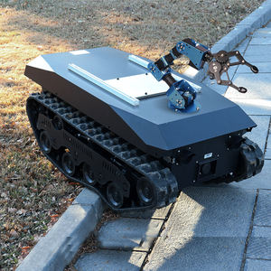 המפעל ישירות למכור רובוט זרוע אופניים גומי מסלול פלטפורמה-13 שלדה רובוט תחבורה לשימוש חקלאי - Product Image 2