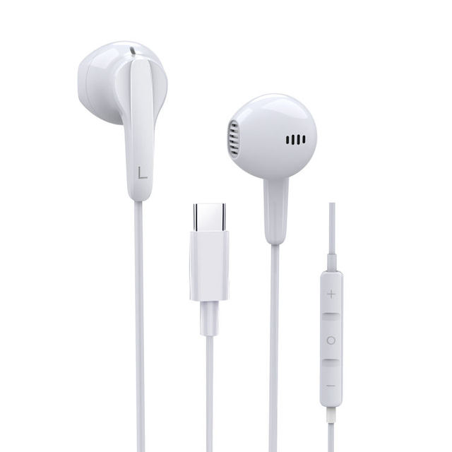 Good Quality Earphones Headset Digital Stereo Magnetic Type-c Headset for Mobile Earphones Sports Earphones In-ear