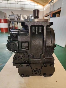 ปั๊มไฮดรอลิกแบบลูกสูบแกนหมุนปรับได้ รุ่น 90R130-FH-5-BC-80-P-7-C8-F-B1-EFI-42-42-30 90R130-KP-5-AB-80-P-3-C8-F-04-GBA-35-35-24 - Product Image 4