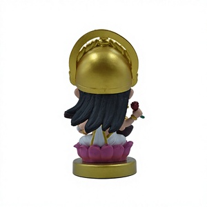 Bobblehead saraswati-น่ารักและขี้เล่นการออกแบบทางศาสนาสำหรับแผงหน้าปัดรถยนต์สำนักงานของตกแต่งบ้านและของขวัญปีใหม่ - Product Image 6