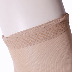 15-20MMHG在庫ベージュ滑り止め病院用靴下TEDホース検査つま先穴圧縮抗エンボリズムストッキング - Product Image 3