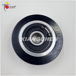 EM High Quality Roland Spare Parts <b>Rubber</b> <b>Roller</b> Wheel <b>Rubber</b> Press Paper Wheel 61*19*12MM - Product Image 4
