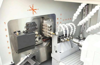 Máquina Roscadora Suiza de Doble Husillo para Roscado por Giro, Válvulas y Accesorios OEM ODM