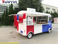 Chariots de vente ambulante pour smoothies, boissons froides, nourriture, stands, camions de nourriture, camions à café, kiosques, chariots de snacks chinois