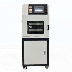 Kehong 5T/10T Automatic PLC-Controlled Heating Platen Press HMI Touchscreen High-Accuracy Polymer Material Hot Press - Product Image 1