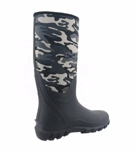 Bottes de pluie en néoprène imperméables pour hommes YL402, camouflage extérieur, hauteur genou, pour la pêche et la <span class=keywords><strong>chasse</strong></span> - Product Image 3