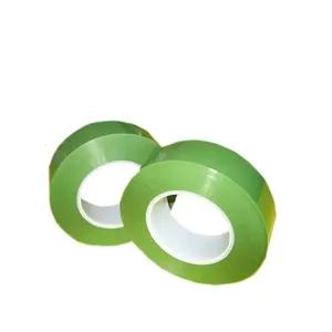Lítio terminado fita de proteção, verde escuro, baterias de lítio quadradas, pólo, fita de proteção de isolamento do ouvido