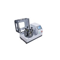 Broyeur à billes planétaire vertical Lanende, broyeur à billes d'agate, analyse d'échantillons de sol, broyeur de laboratoire personnalisé OEM, 50-2000 ml, fournitures de laboratoire