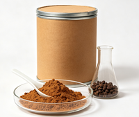 Extrait de Shilajit 40 % Acide Fulvique Source Minérale Matière Première pour Formulation avec COA Échantillon Biologique Disponible