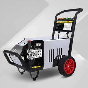 Machine de nettoyage de conduits d'extraction de cuisine autopropulsée haute puissance 9,5 kW, neuve, pour la dégraissage des restaurants et le nettoyage des hottes en acier inoxydable - Product Image 1