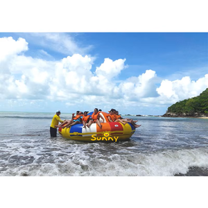 Bateau banane gonflable personnalisé pour jeux de <span class=keywords><strong>plage</strong></span>, sports nautiques, bateau banane gonflable pour la mer, bateau banane gonflable Fly Fish à vendre - Product Image 2