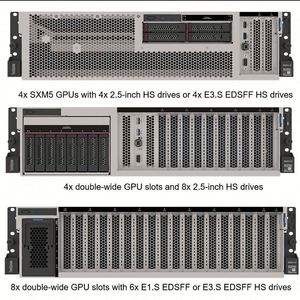 Servidor en Rack Lenovo ThinkSystem SR675 V3, el Más Vendido, con Procesador AMD EPYC 9224, 8SFF, 2*1800W, 940-8i Rail, 32GB, en Stock - Product Image 6